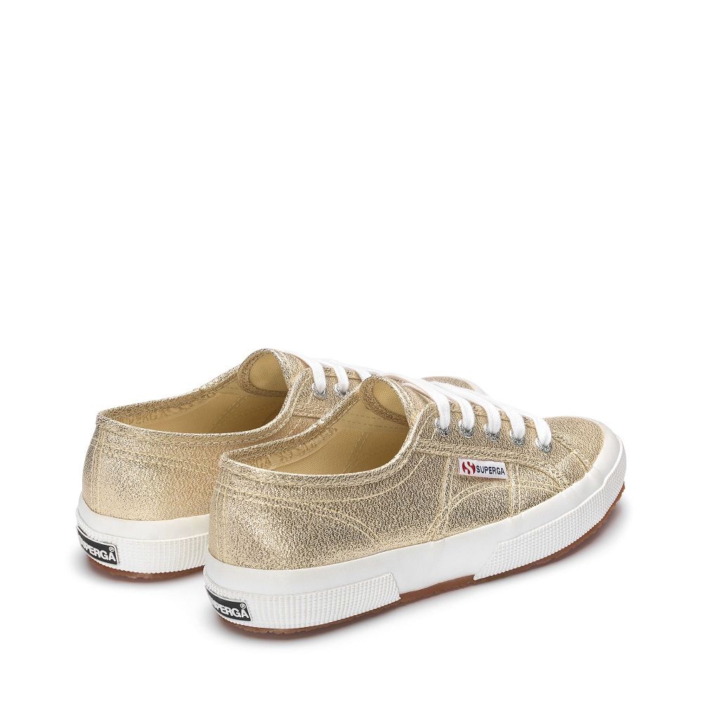 Superga 2750 Lamew Yellow Sneakers - Women's Sneakers USA | US8204793